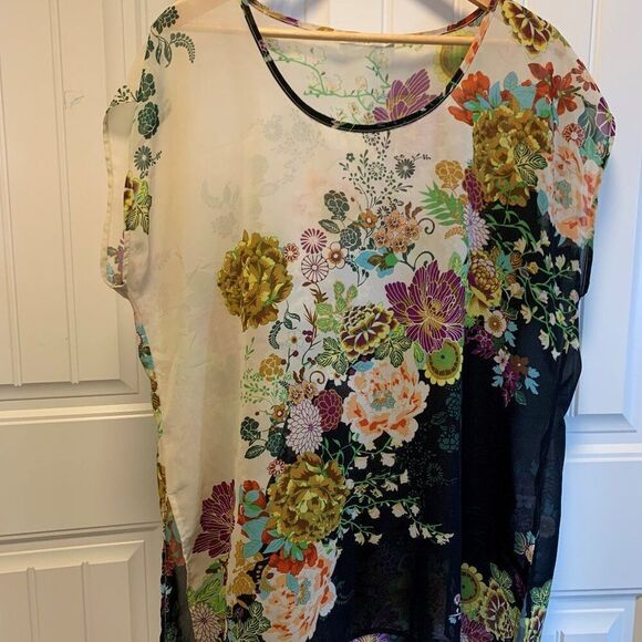 Shein flare or bell bottom jean, EUC, sz 30/32/classic indigo, wide legged - Picture 10 of 16